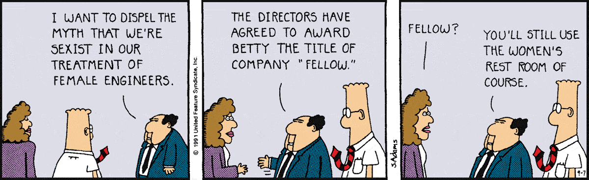 Dilbert Cartoon